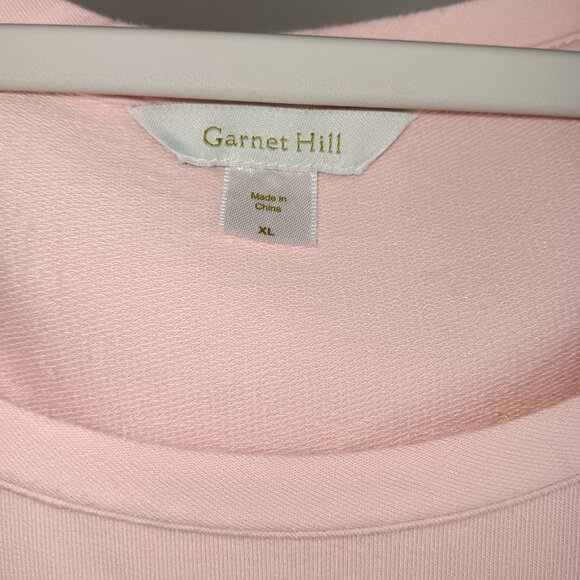 Garnet Hill Embroidered Top - Picture 5 of 6